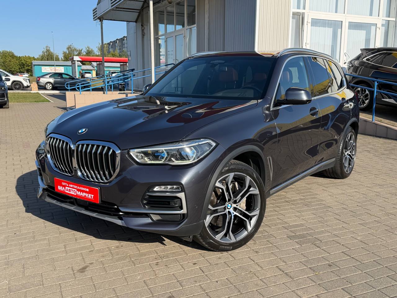 авто с пробегом bmw x5 2019