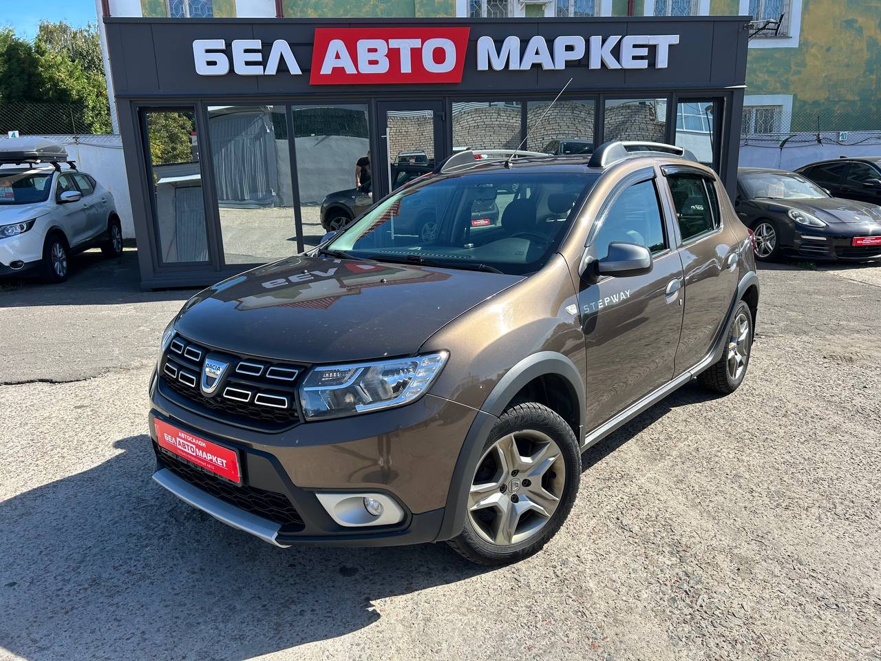 авто с пробегом dacia sandero stepway 2018