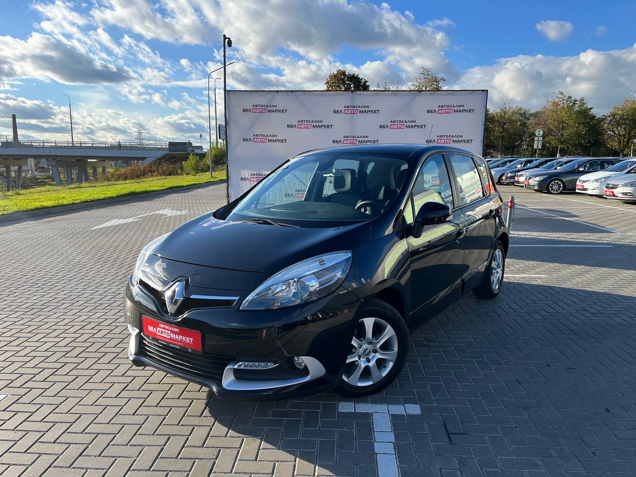 авто с пробегом renault scenic 2013