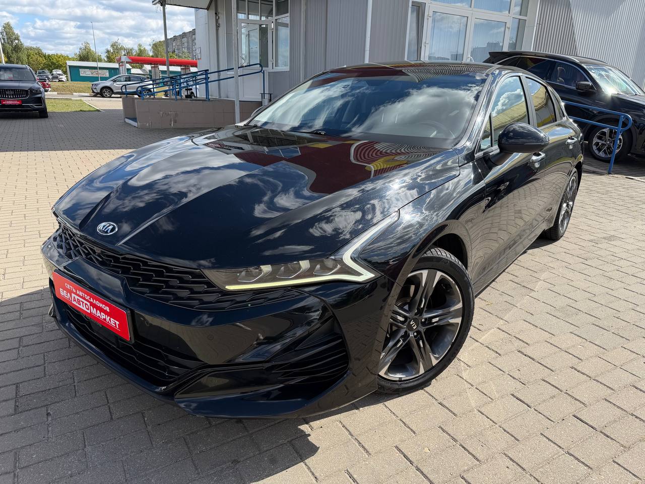 авто с пробегом kia k5 2020