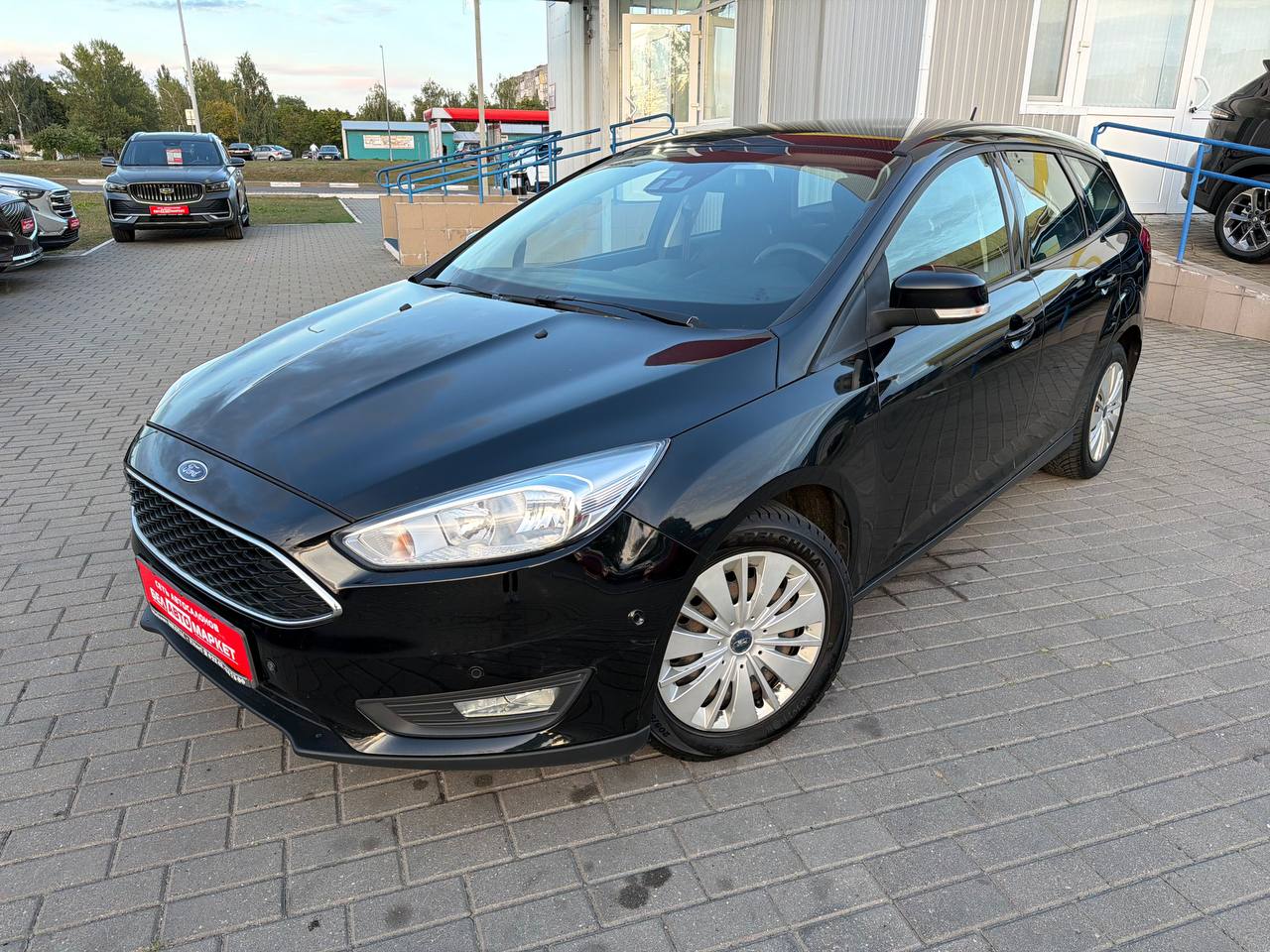 авто с пробегом ford focus 2018