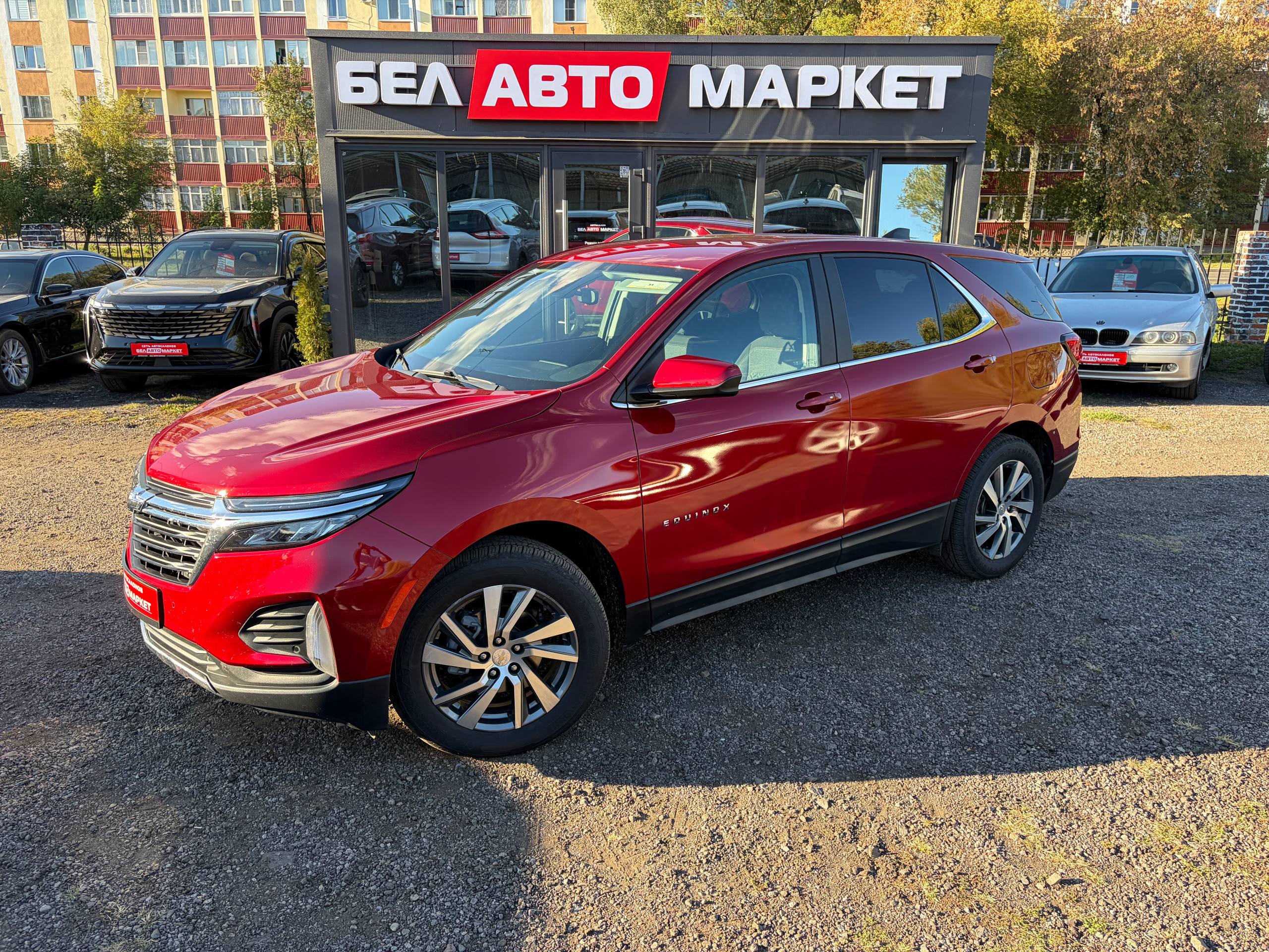 авто с пробегом chevrolet equinox 2022