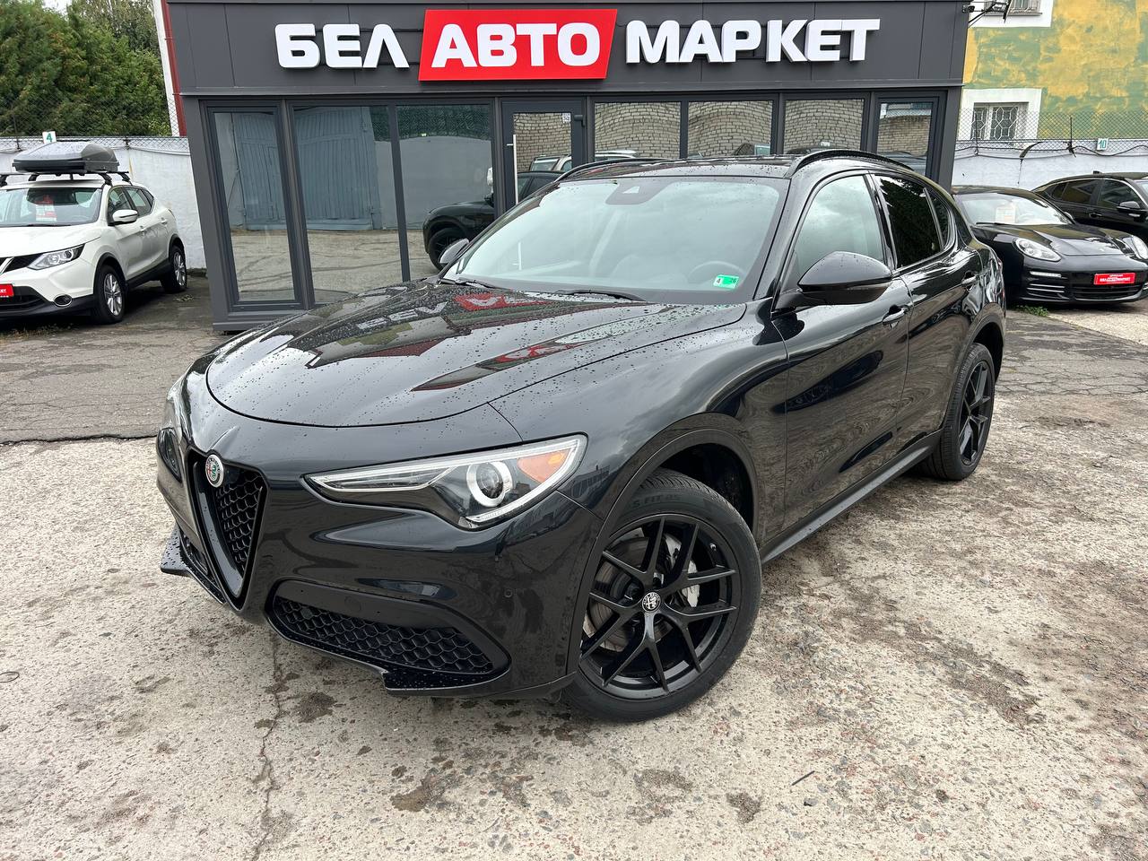 авто с пробегом alfa romeo stelvio 2021