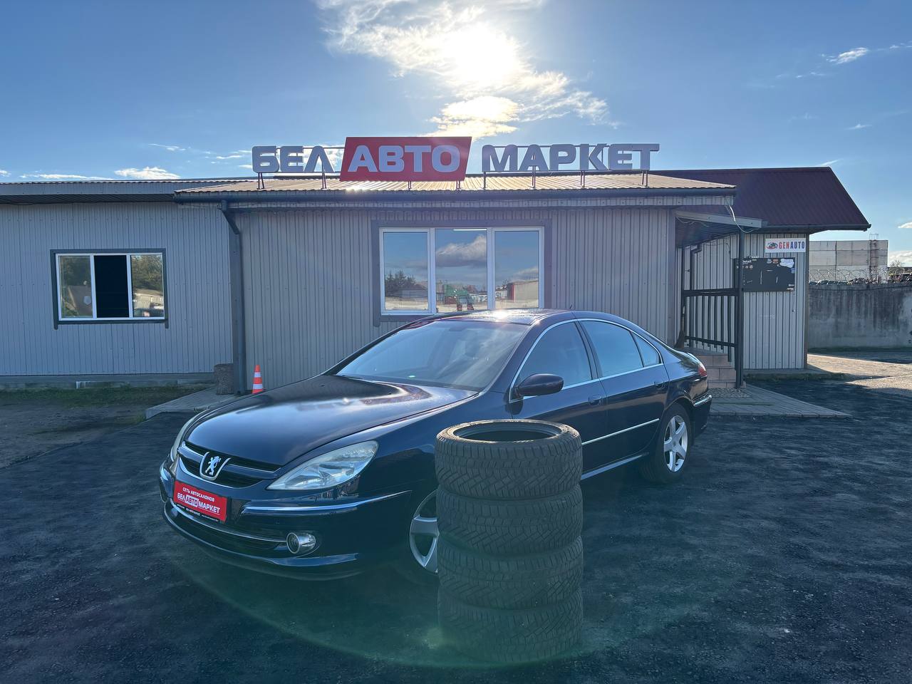 авто с пробегом peugeot 607 2004