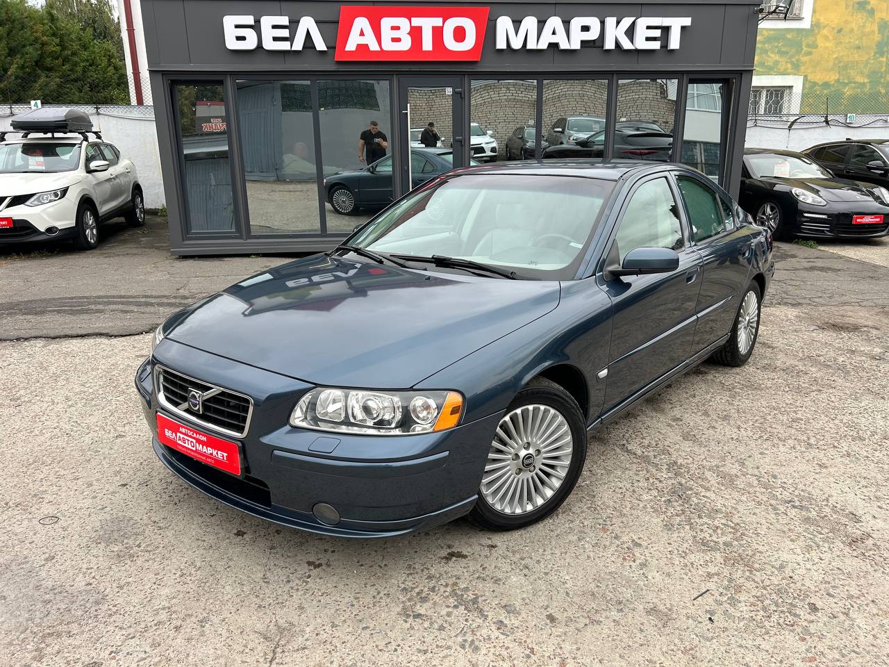 авто с пробегом volvo s60 2006