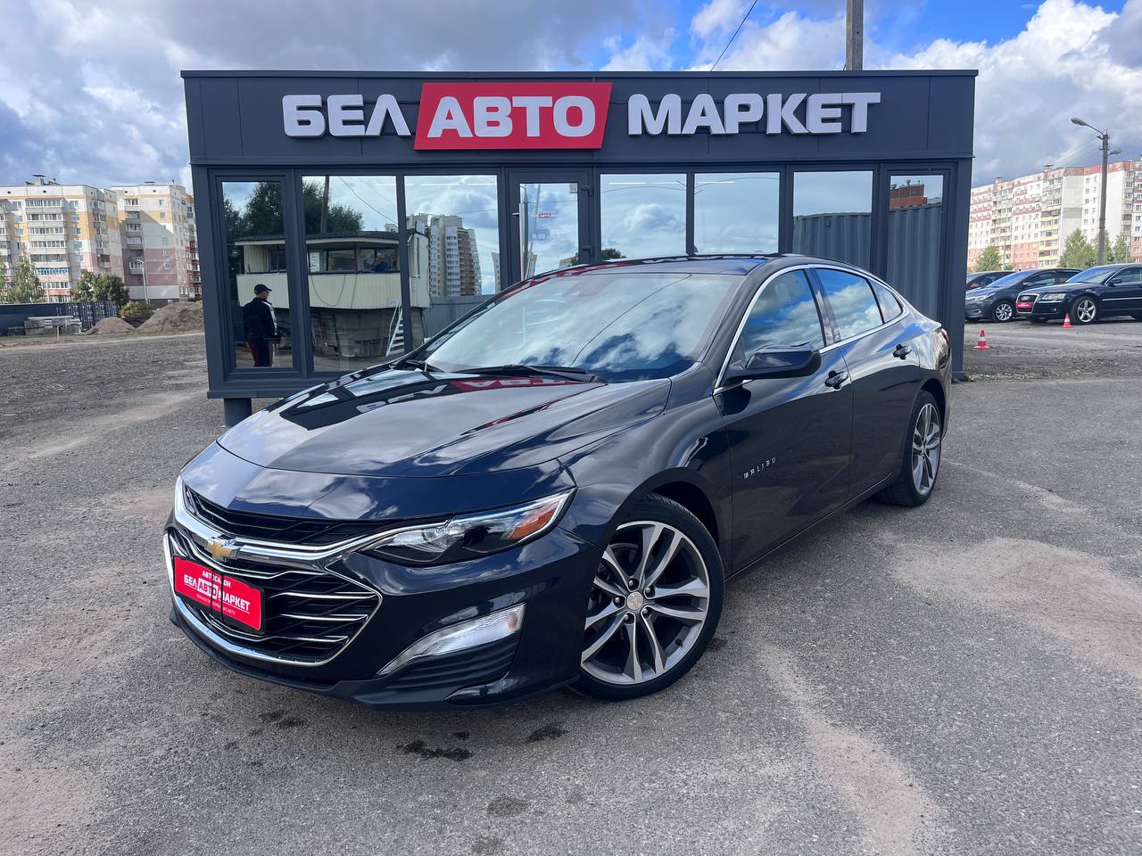 авто с пробегом chevrolet malibu 2023