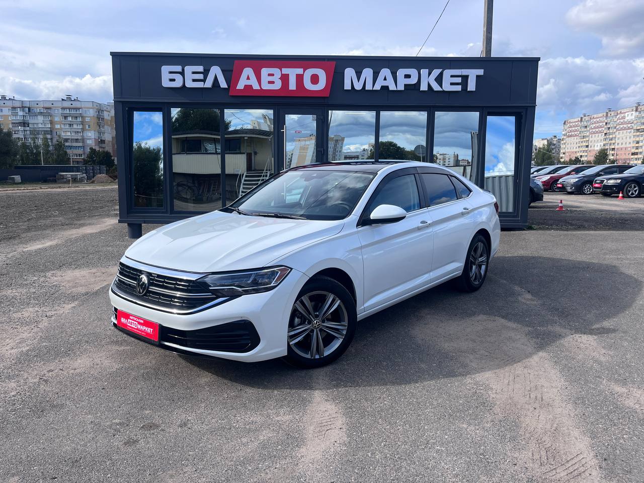 авто с пробегом volkswagen jetta 2024