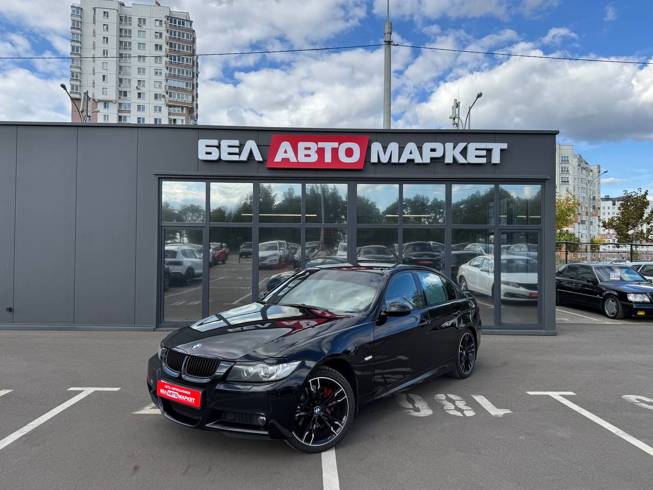 авто с пробегом bmw 3 серия 2006