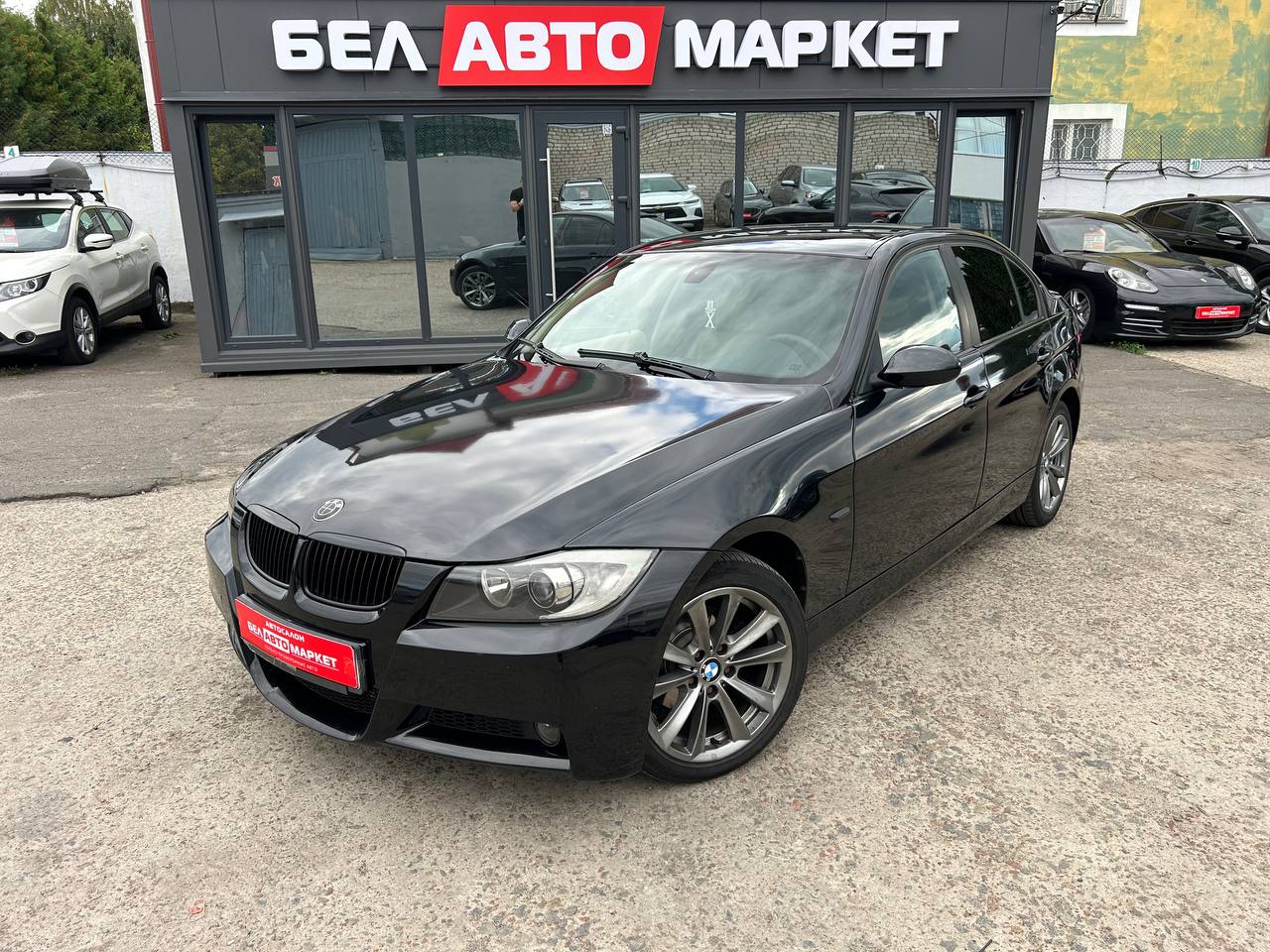 авто с пробегом bmw 3 серия 2005