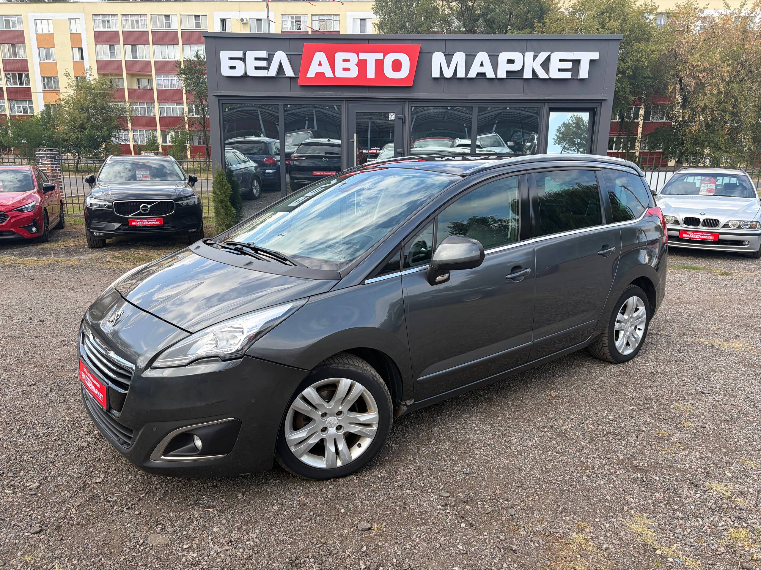 авто с пробегом peugeot 5008 2014