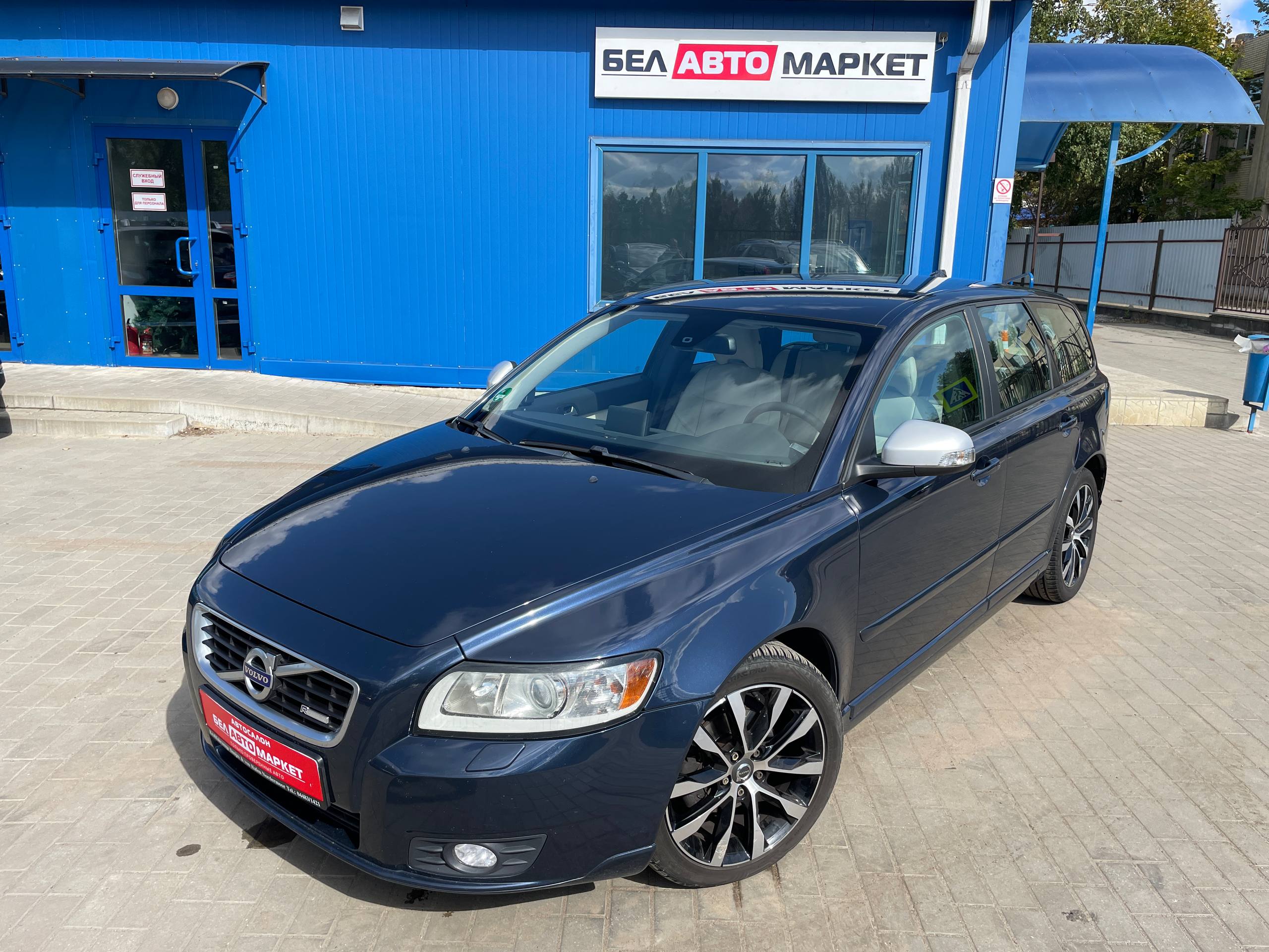 авто с пробегом volvo v50 2012
