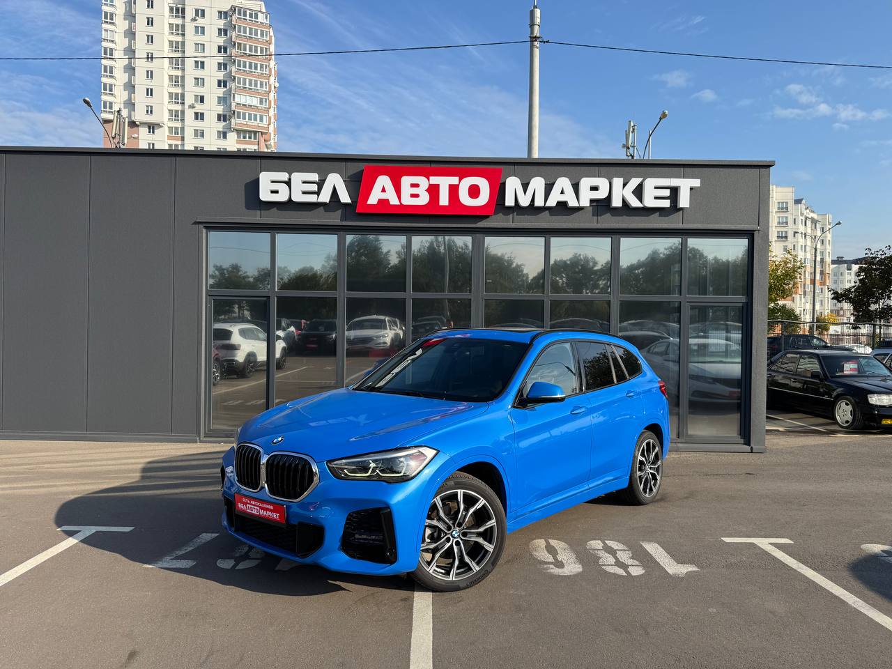 авто с пробегом bmw x1 2021