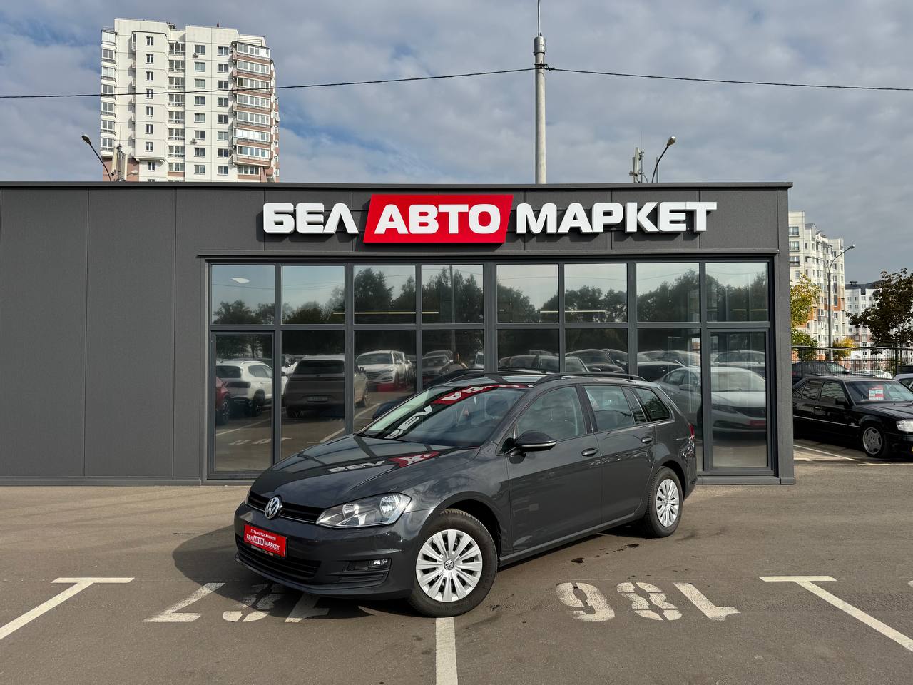 авто с пробегом volkswagen golf 2017