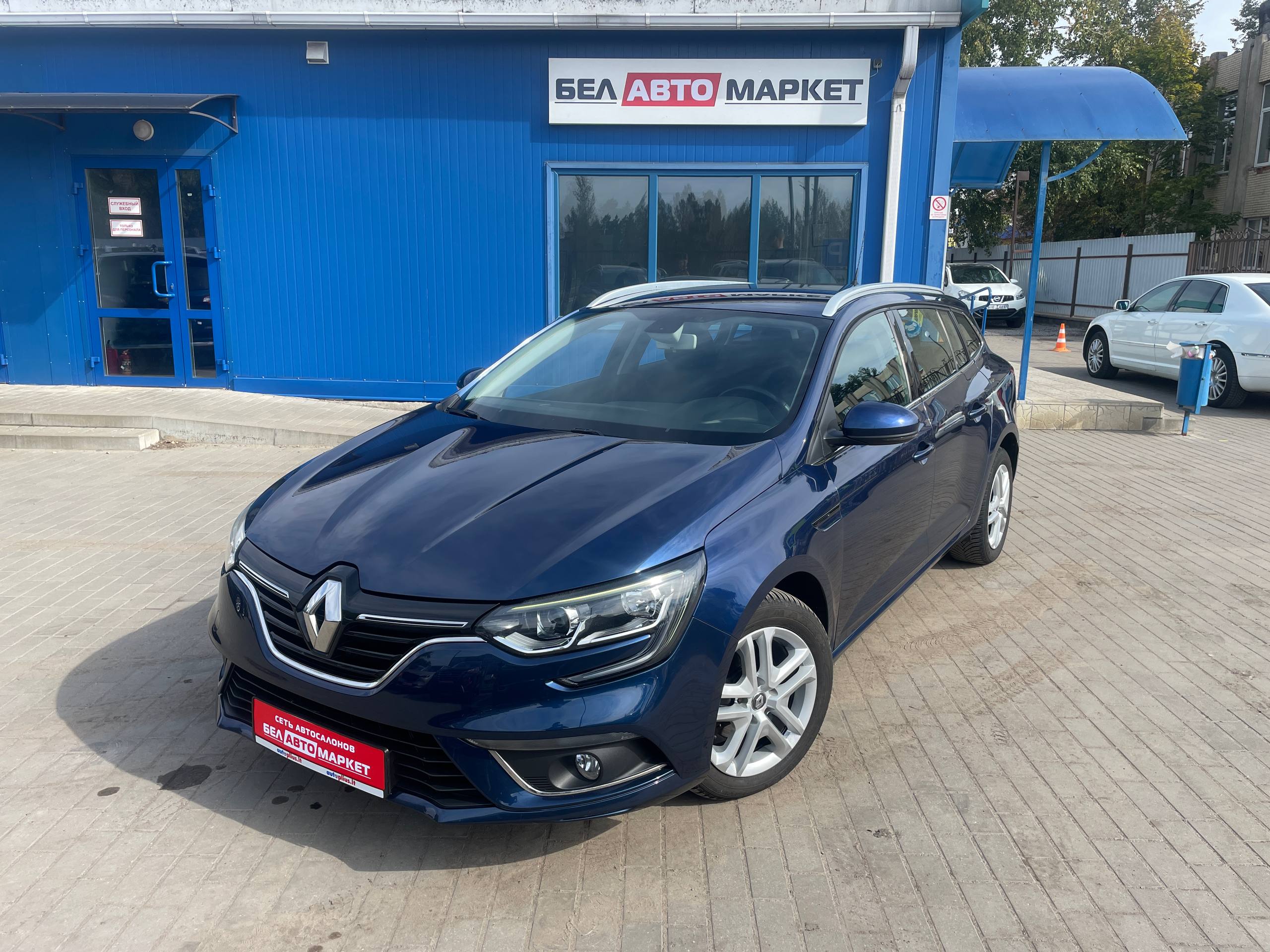 авто с пробегом renault megane 2016