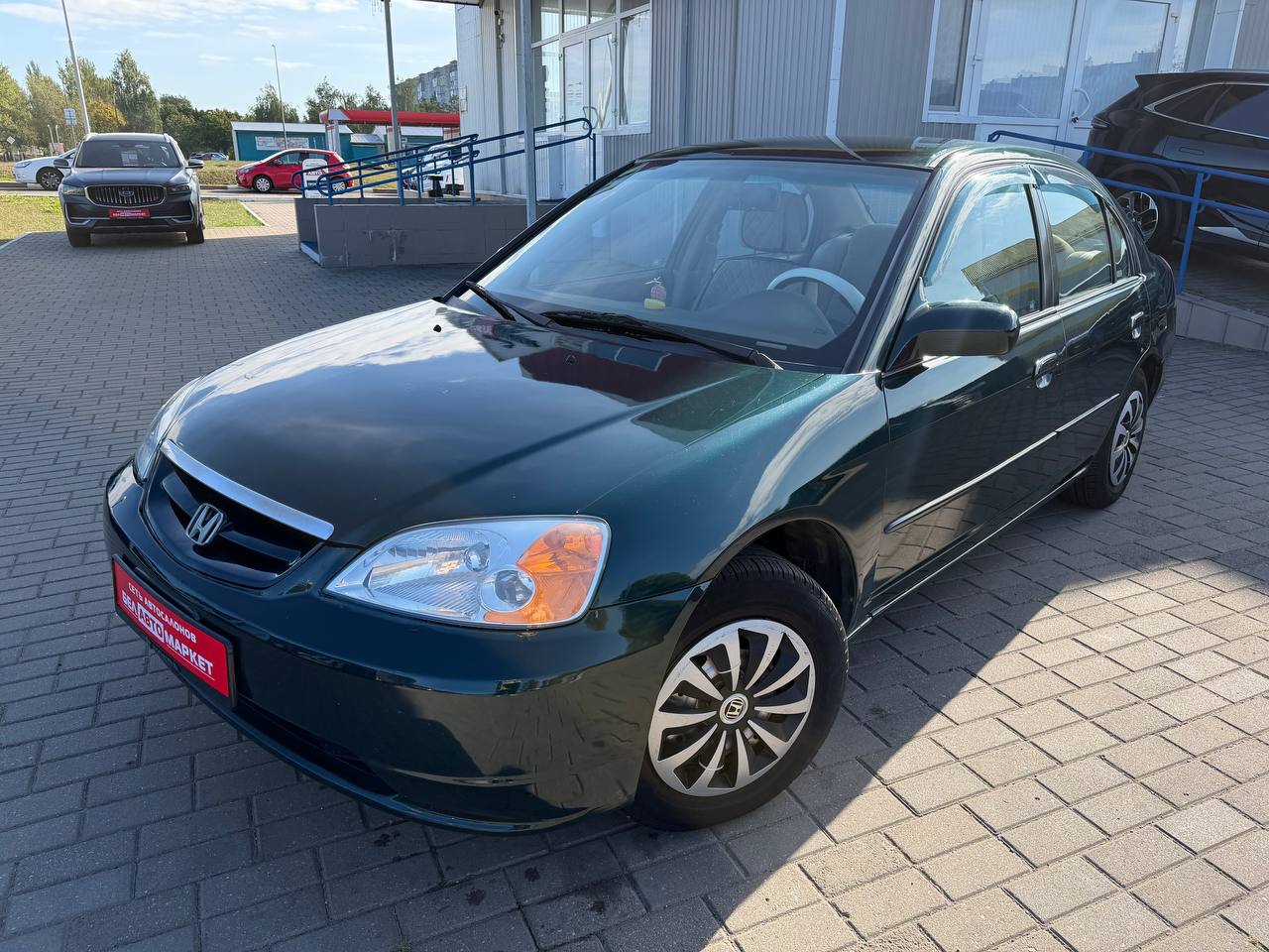 авто с пробегом honda civic 2000