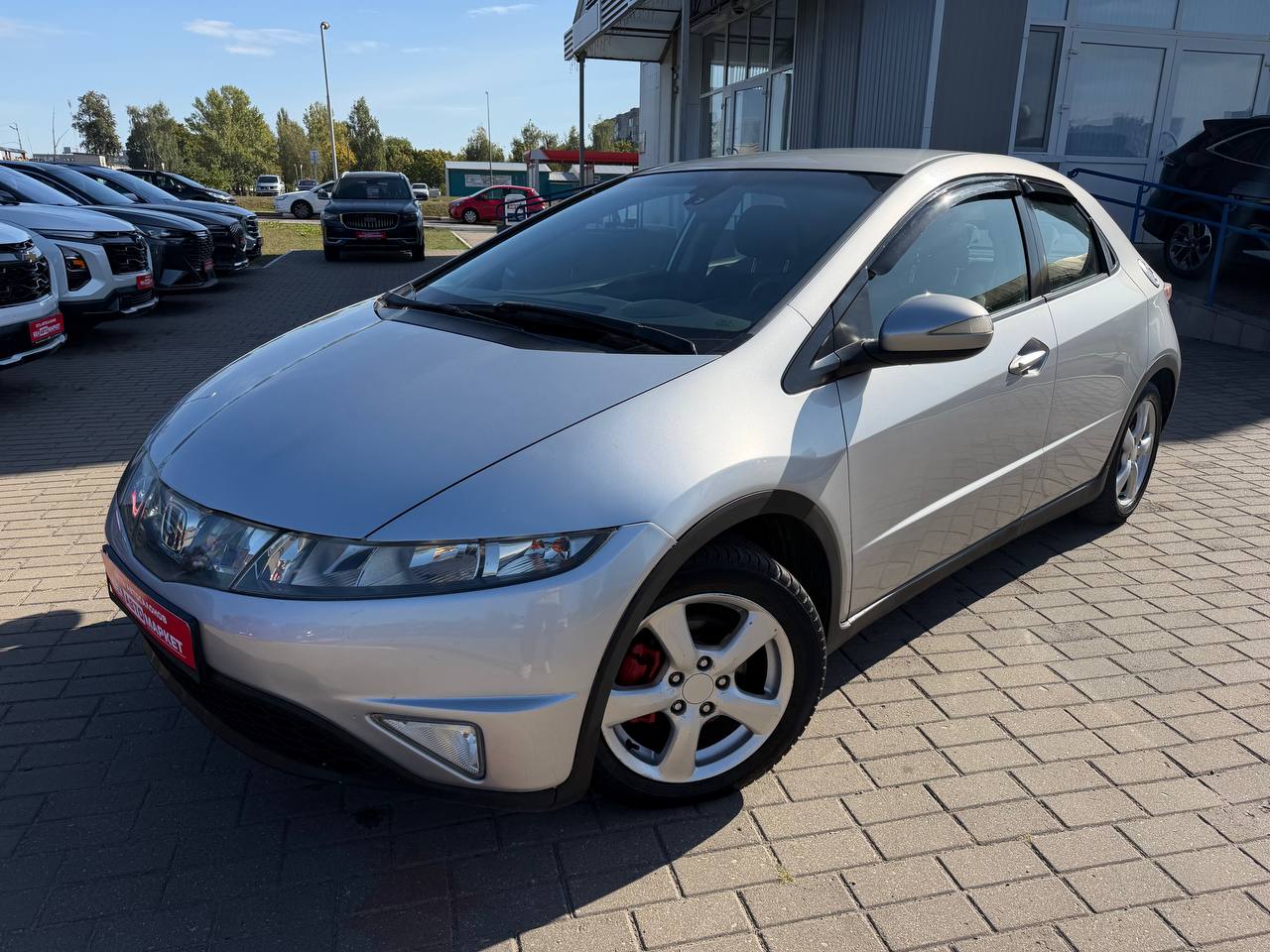 авто с пробегом honda civic 2008