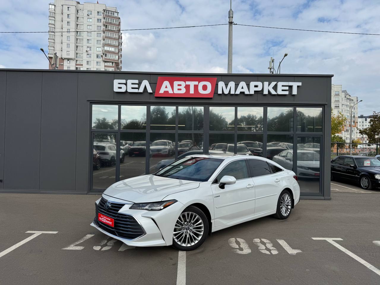 авто с пробегом toyota avalon 2019