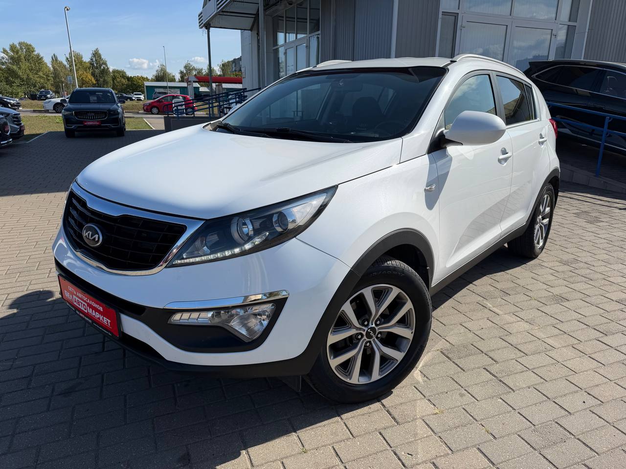 авто с пробегом kia sportage 2015