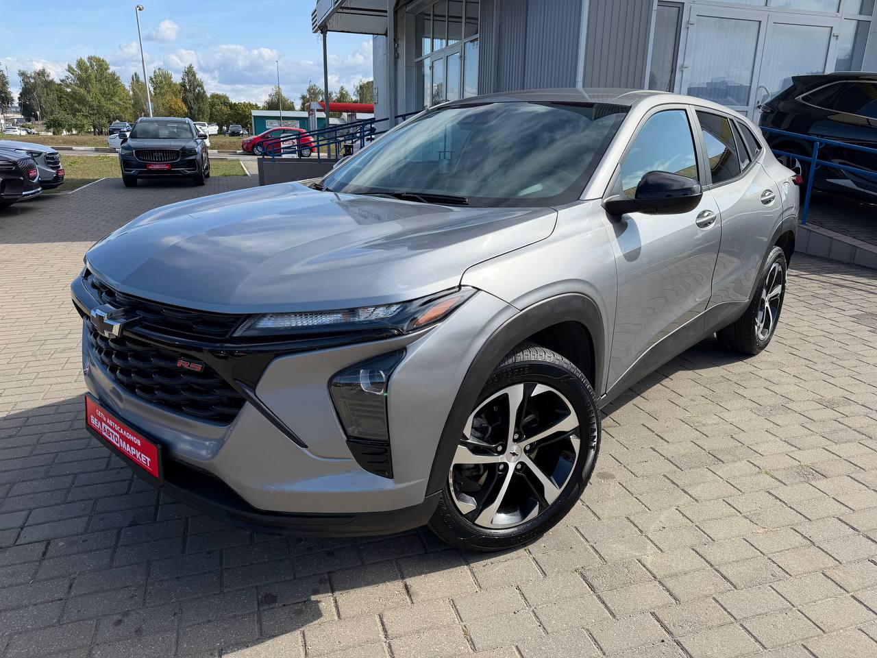 авто с пробегом chevrolet Trax 2024
