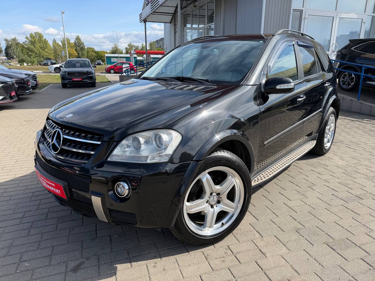 авто с пробегом mercedes-benz m-класс 2008