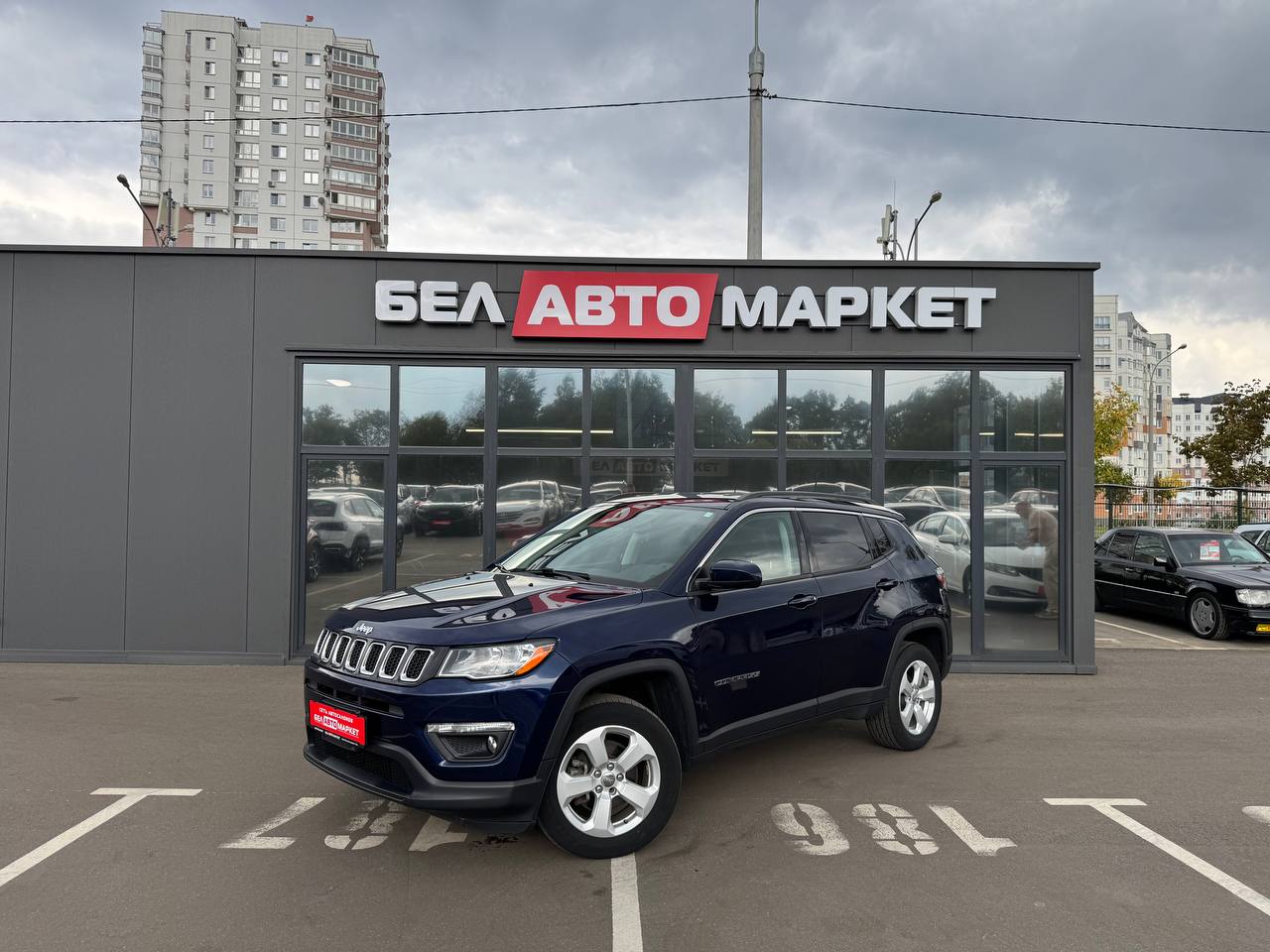 авто с пробегом jeep compass 2021
