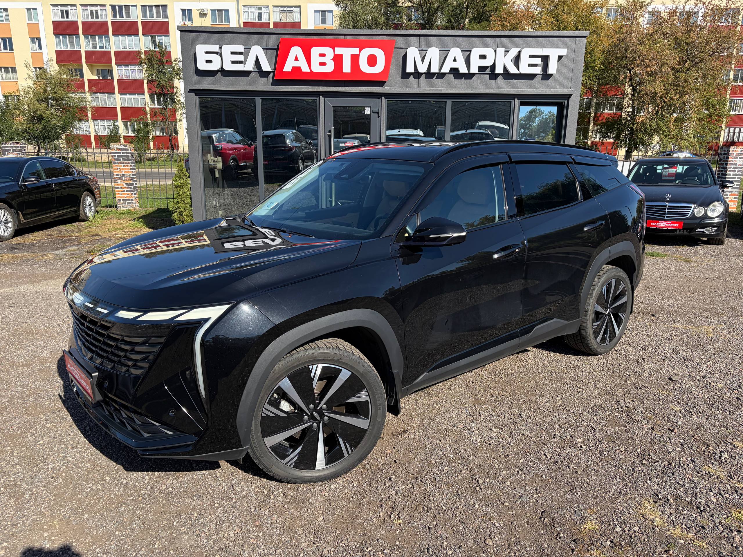 авто с пробегом geely atlas 2023