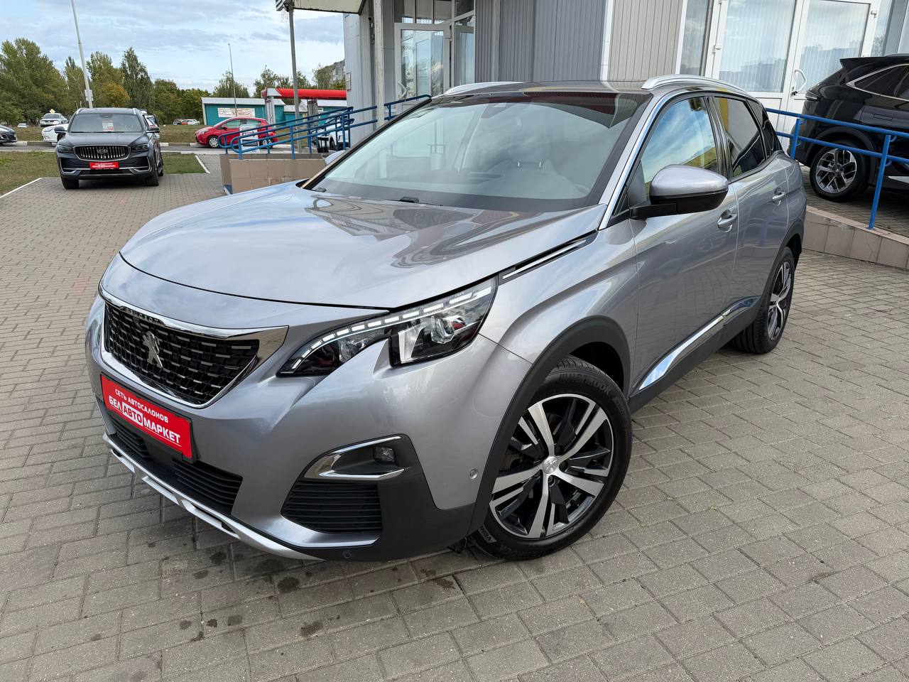 авто с пробегом peugeot 3008 2019