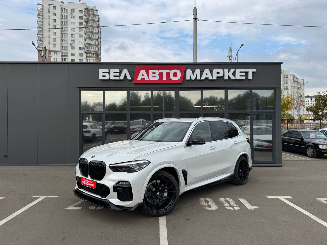 авто с пробегом bmw x5 2018