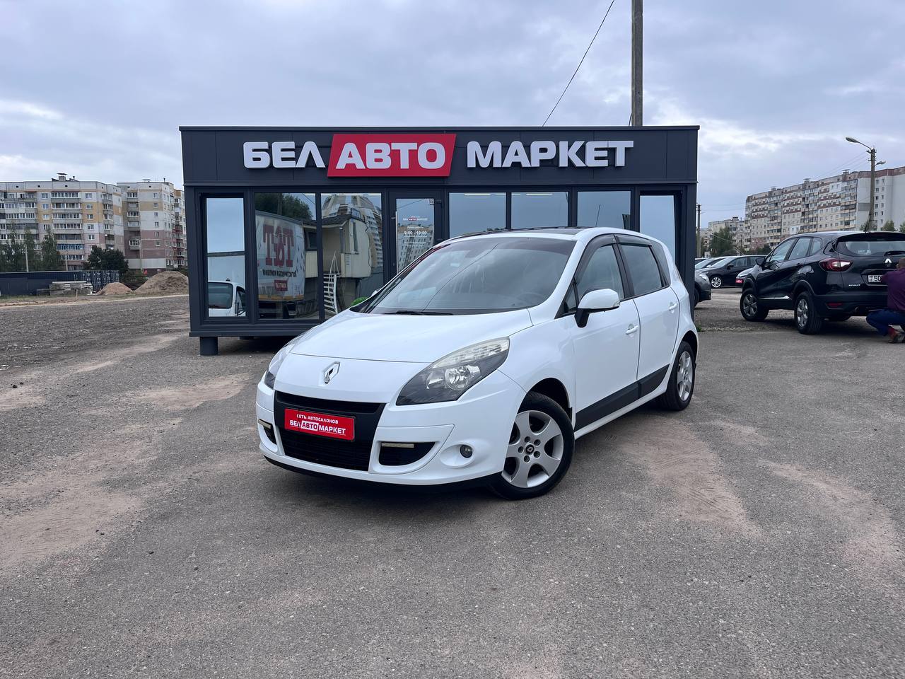 авто с пробегом renault megane 2009