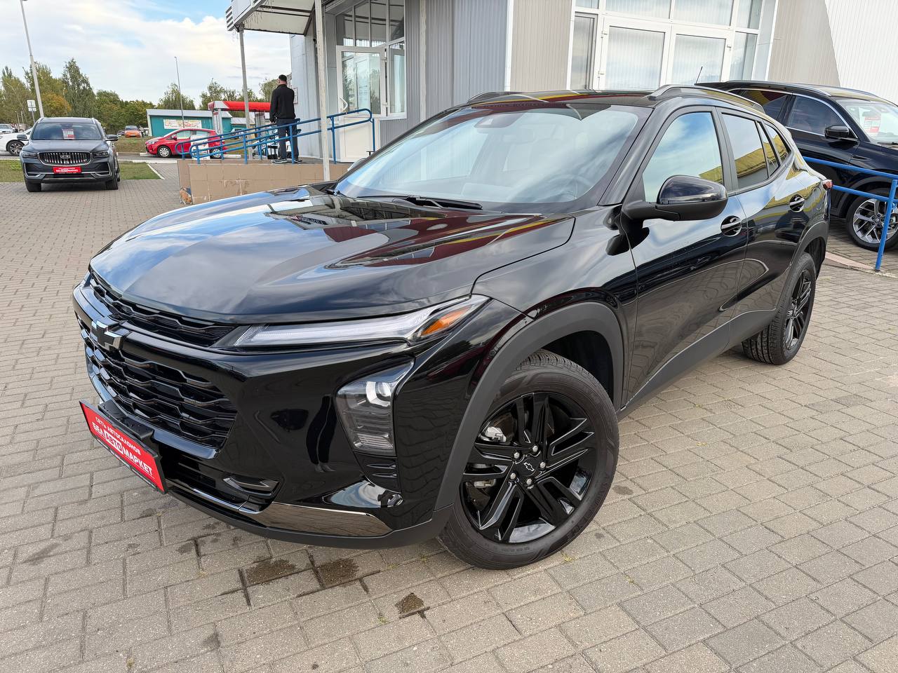 авто с пробегом chevrolet Trax 2024