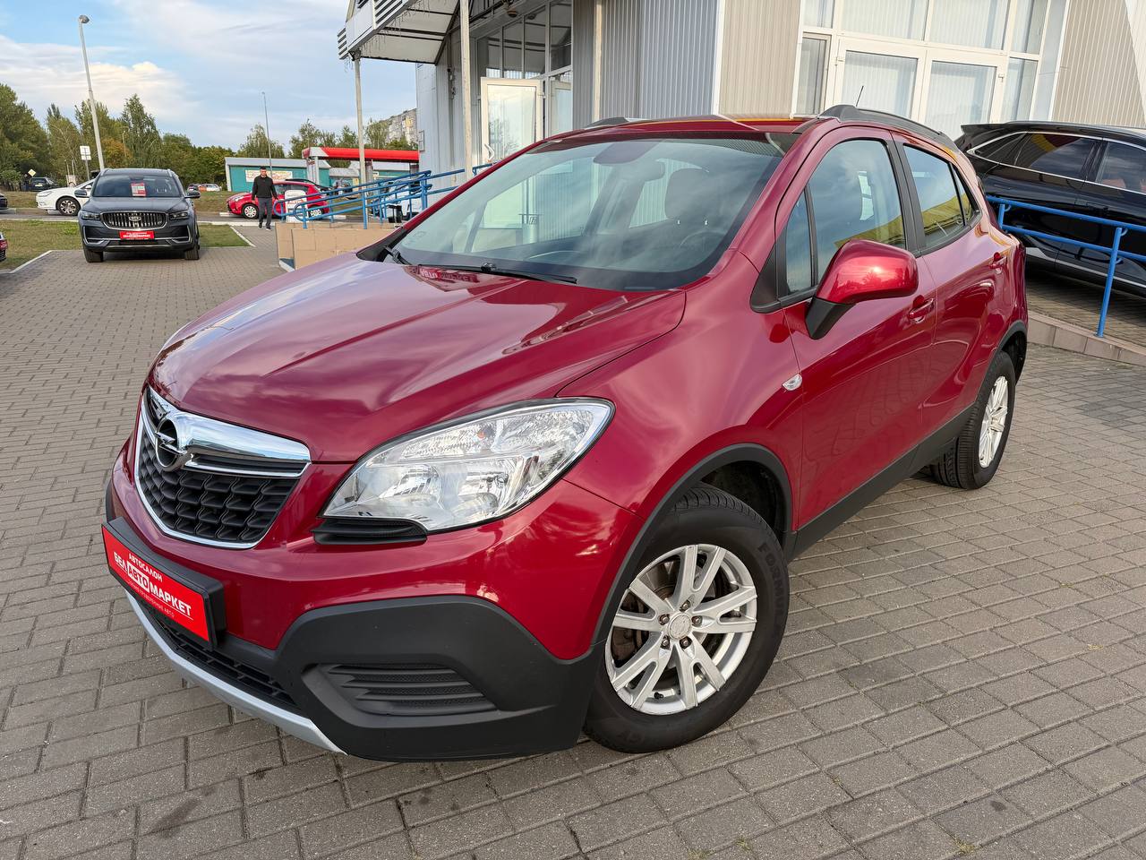 авто с пробегом opel mokka 2014
