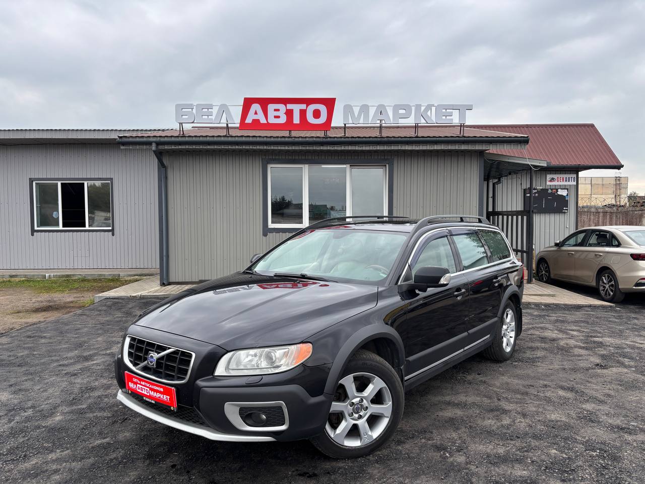 авто с пробегом volvo xc70 2008