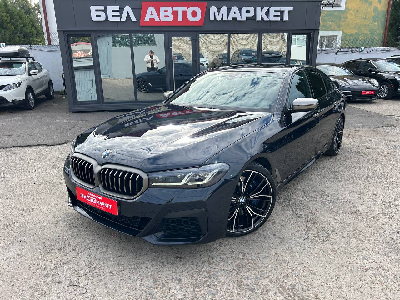 авто с пробегом bmw 5 серия 2018