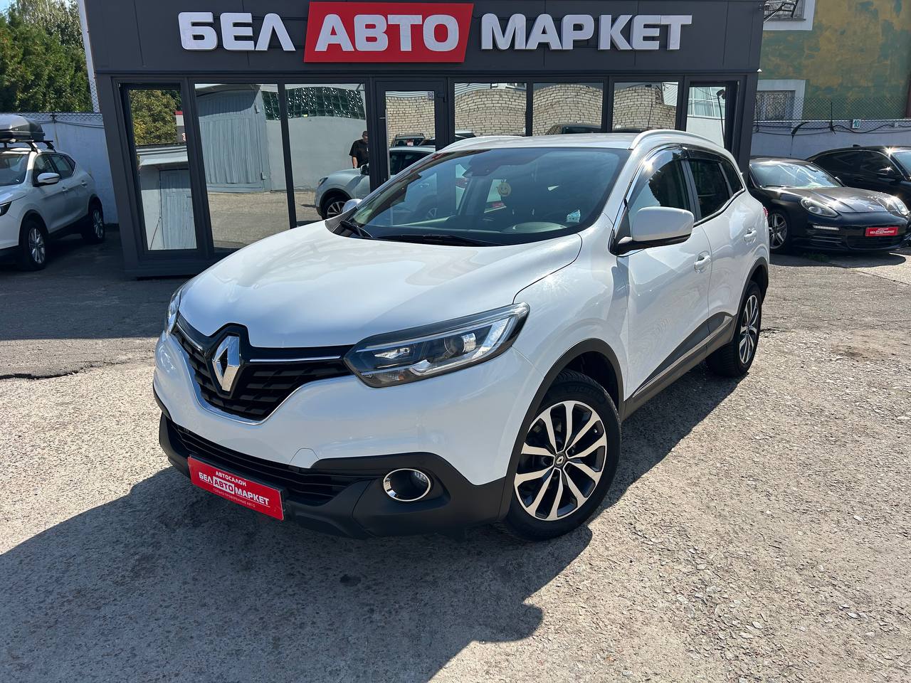 авто с пробегом renault kadjar 2018