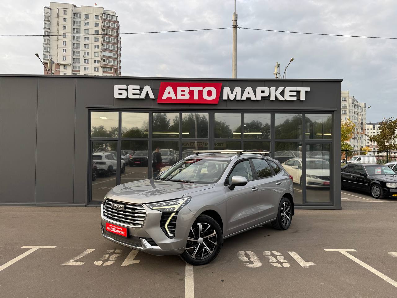 авто с пробегом haval jolion 2022