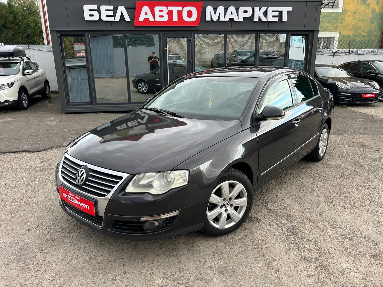 авто с пробегом volkswagen passat 2005