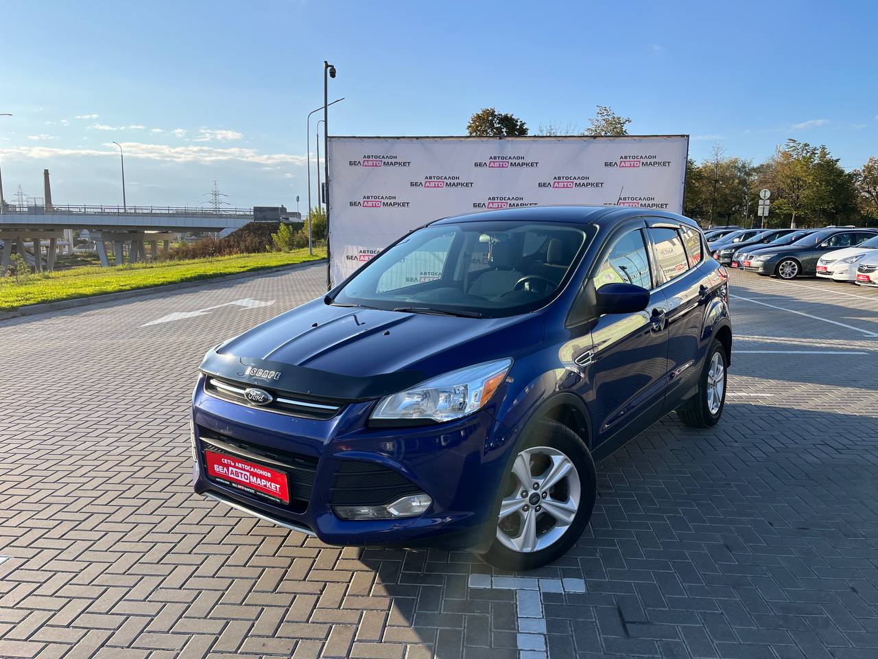 авто с пробегом ford escape 2013