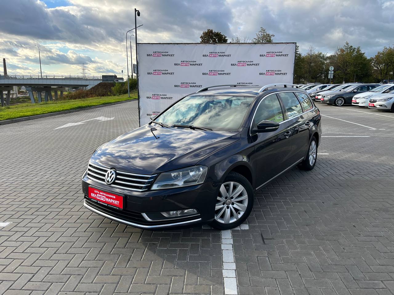 авто с пробегом volkswagen passat 2011