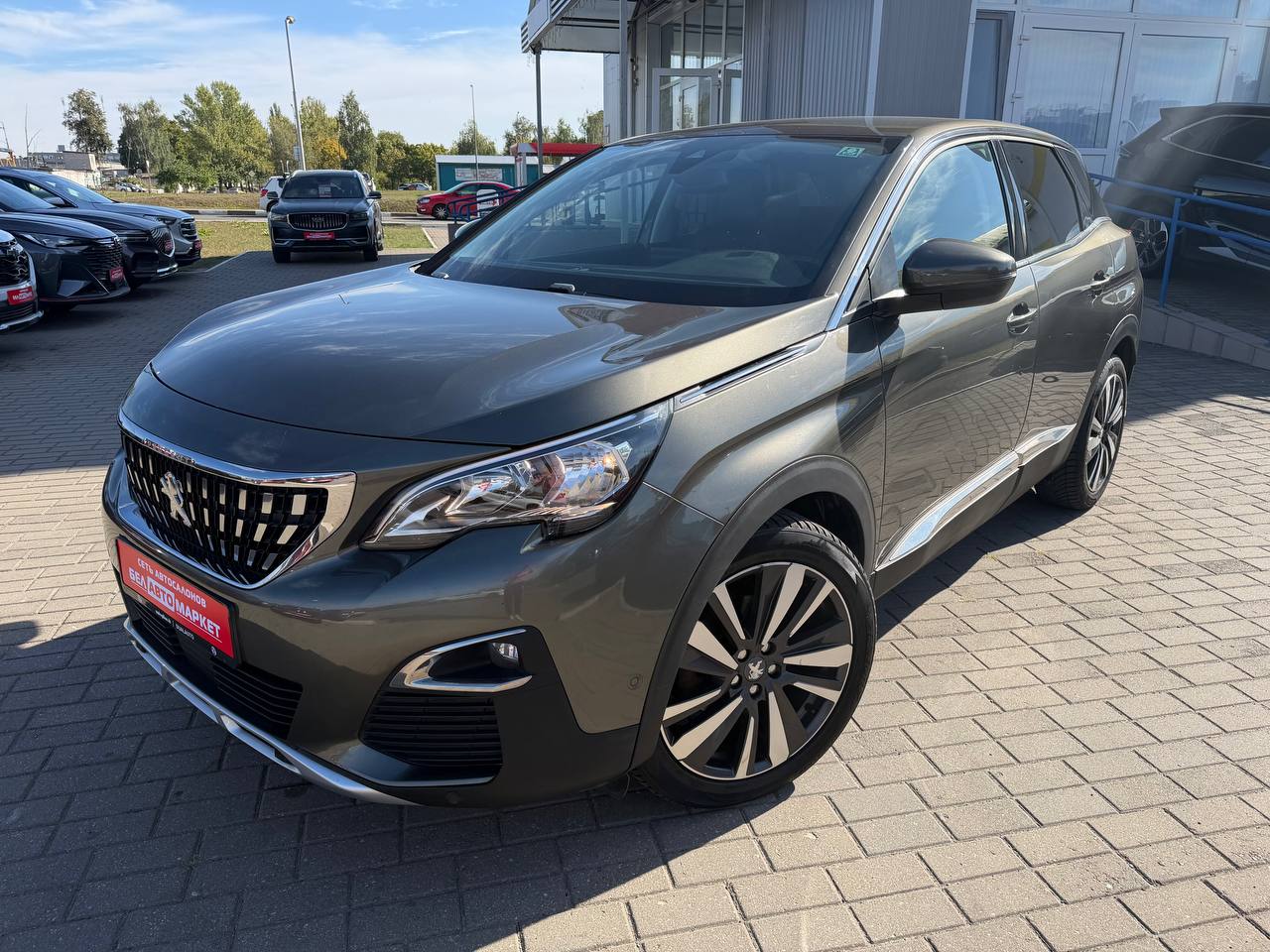 авто с пробегом peugeot 3008 2016