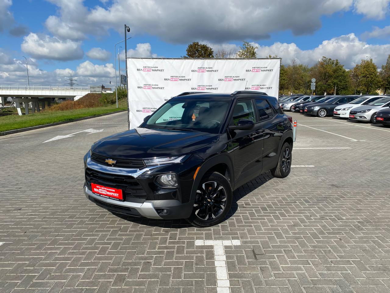авто с пробегом chevrolet trailblazer 2022