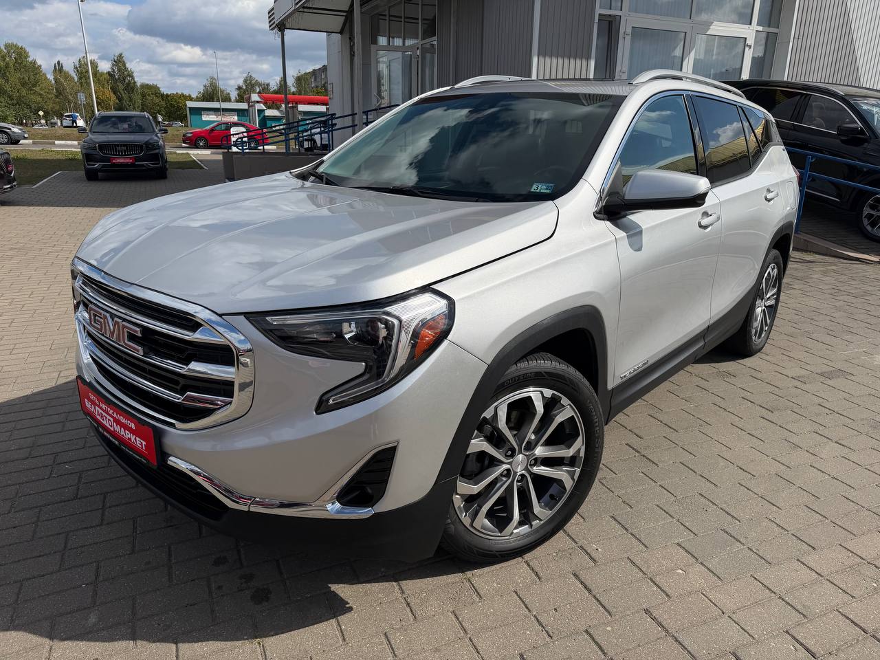 авто с пробегом gmc terrain 2020