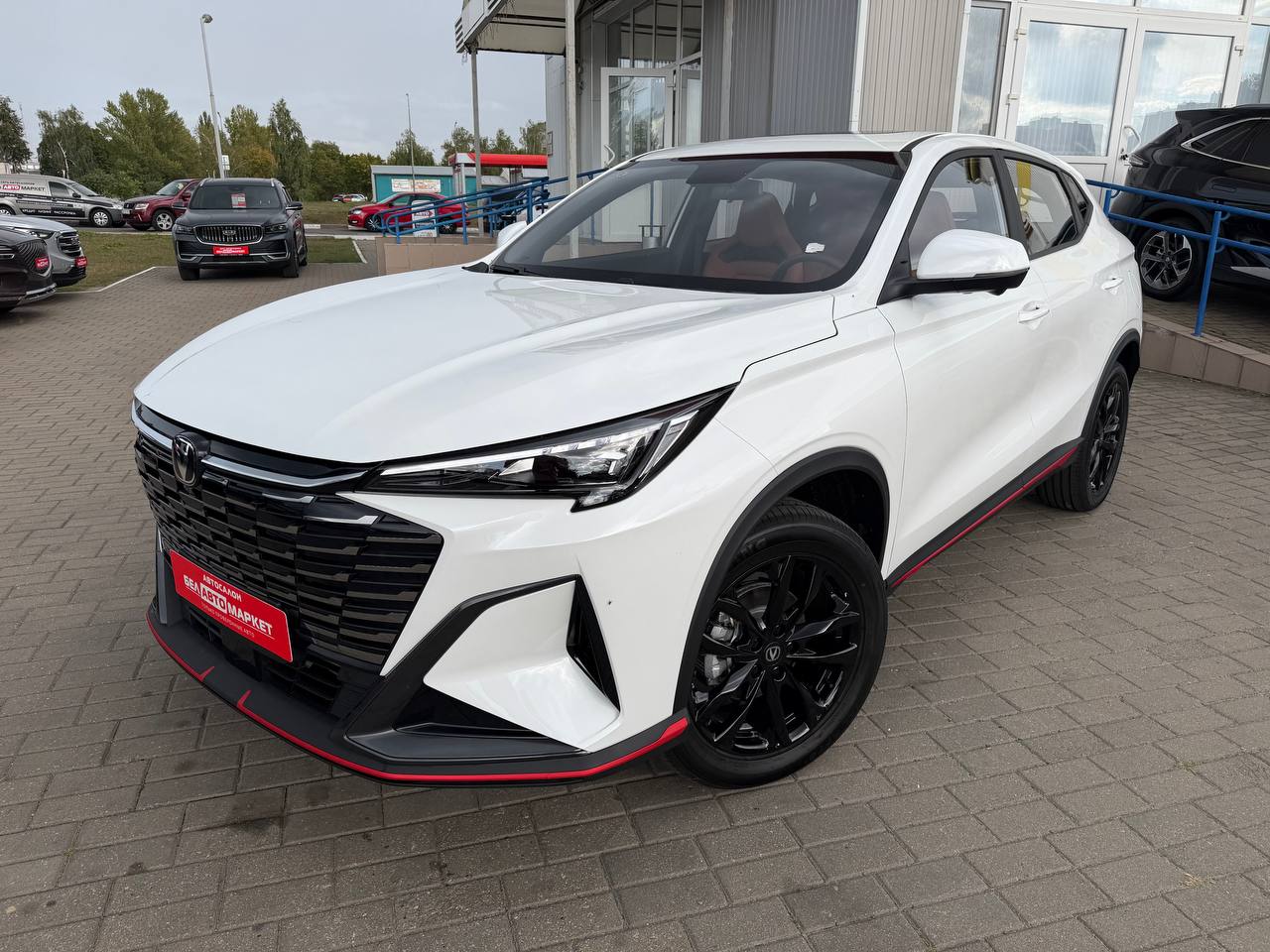 авто с пробегом changan x5 plus 2026