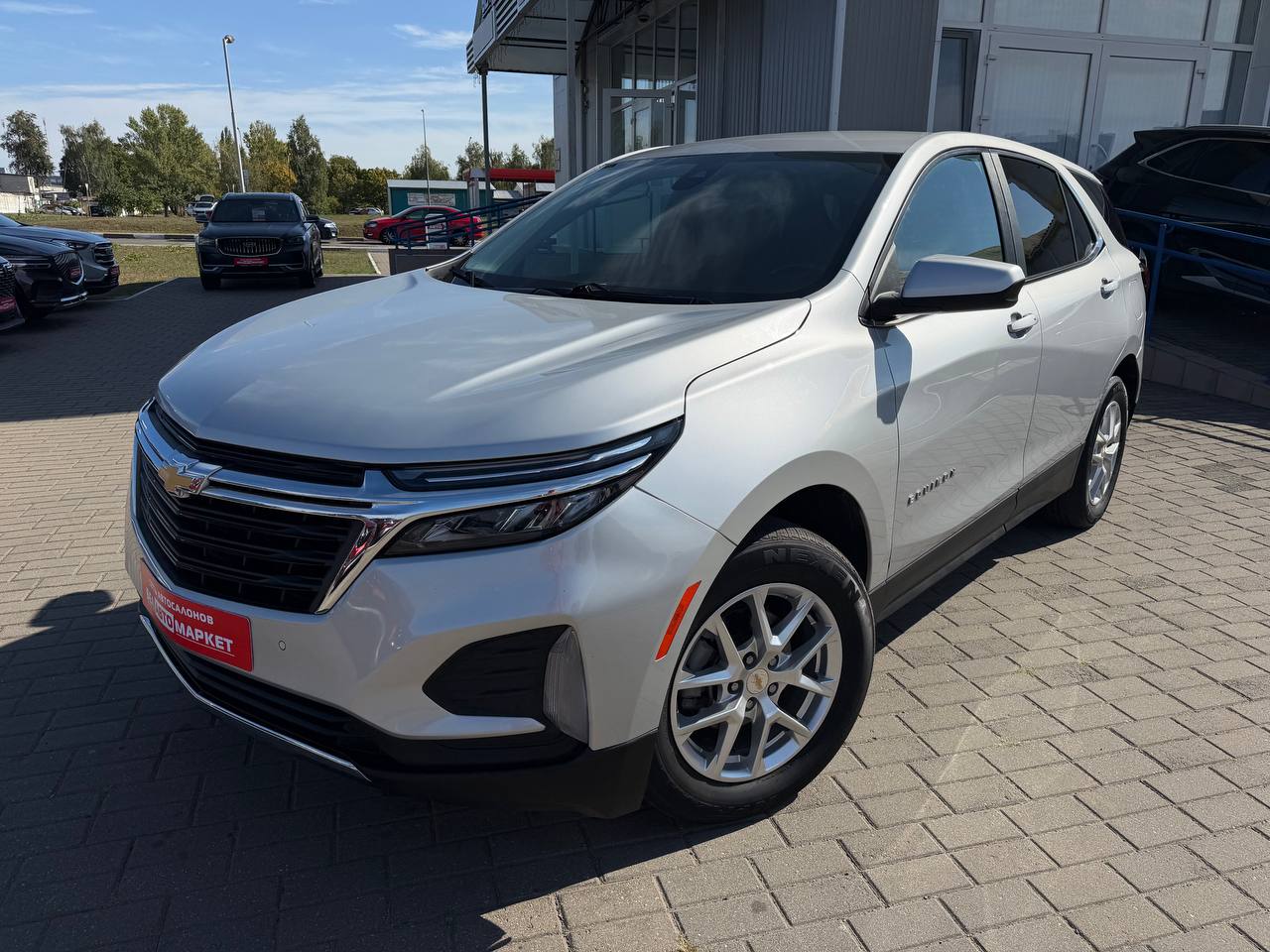 авто с пробегом chevrolet equinox 2022