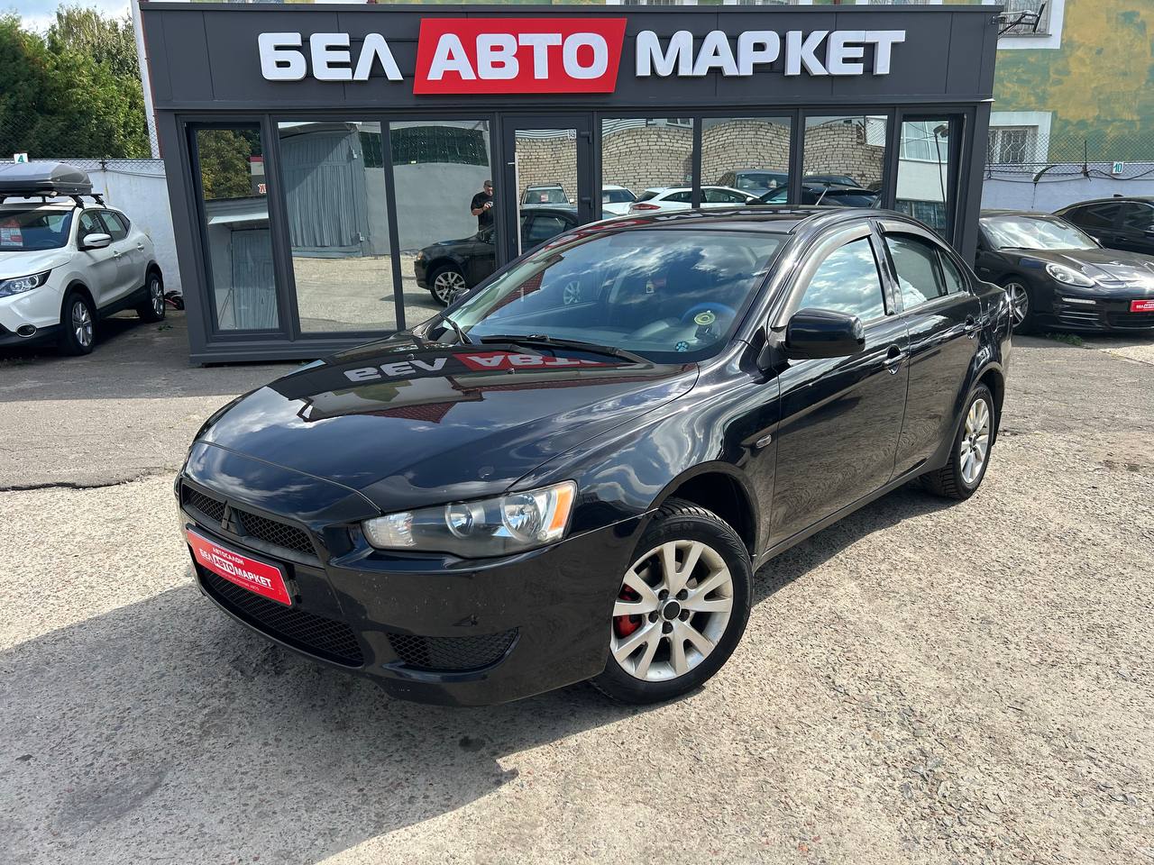 авто с пробегом mitsubishi lancer 2008