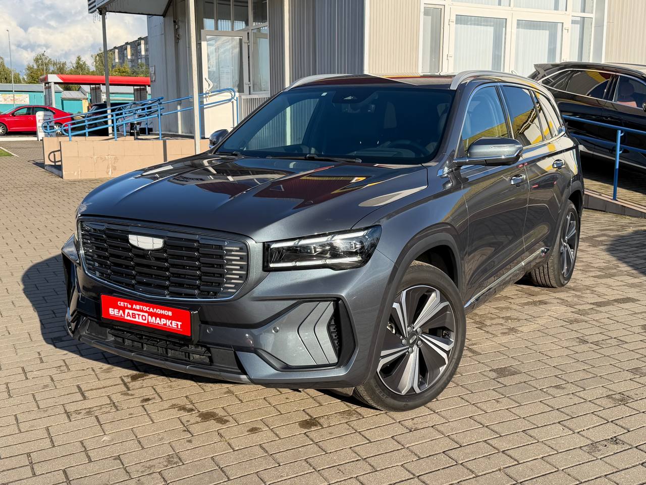 авто с пробегом geely xingyue l 2023