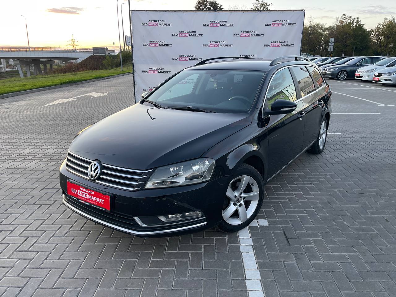 авто с пробегом volkswagen passat 2010