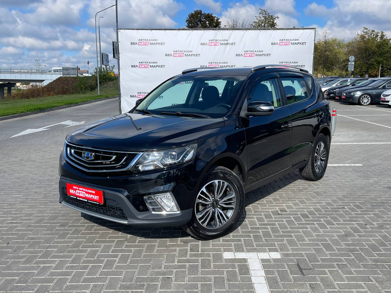 авто с пробегом geely emgrand x7 2019