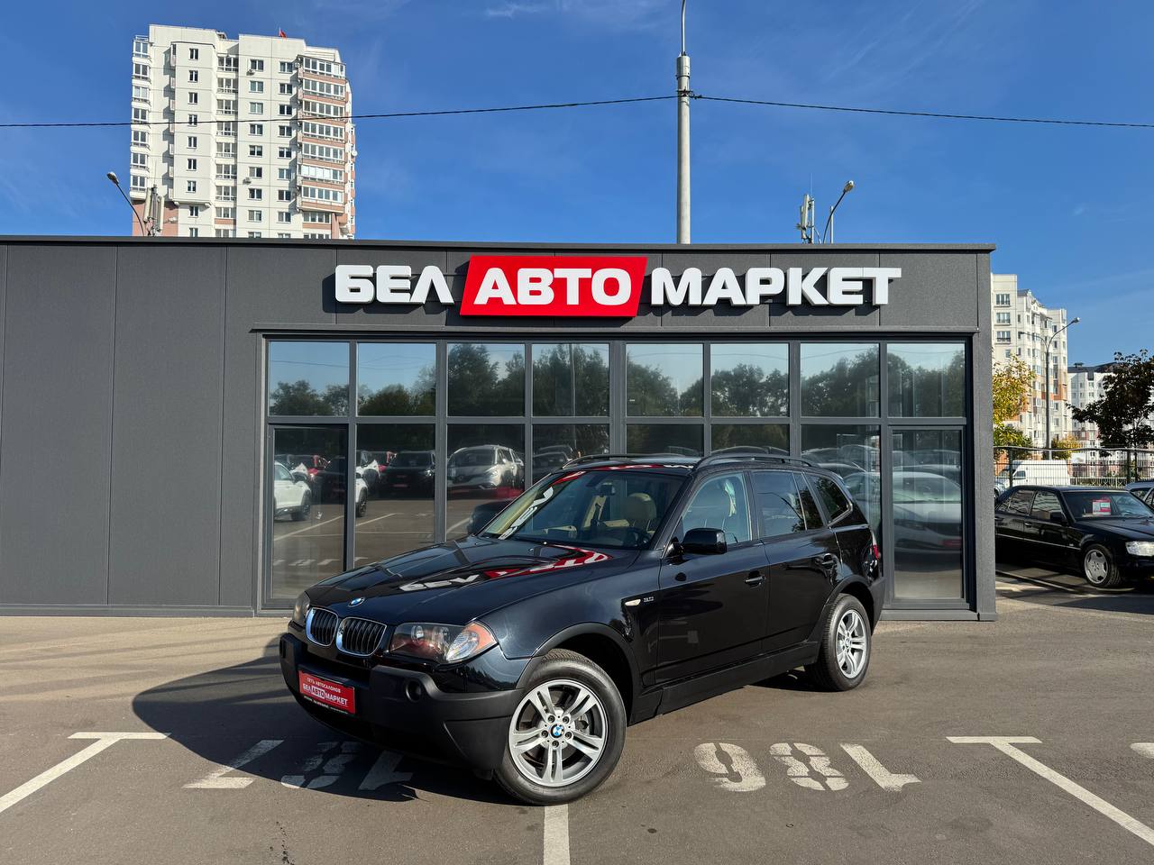 авто с пробегом bmw x3 2004