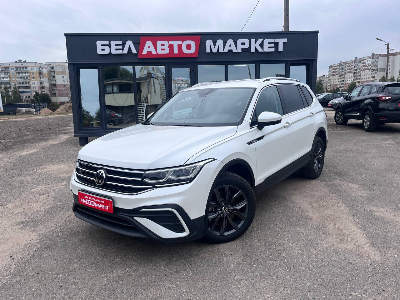 авто с пробегом volkswagen tiguan 2023