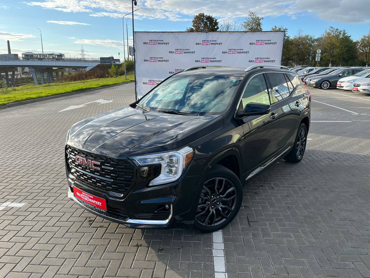 авто с пробегом gmc terrain 2022